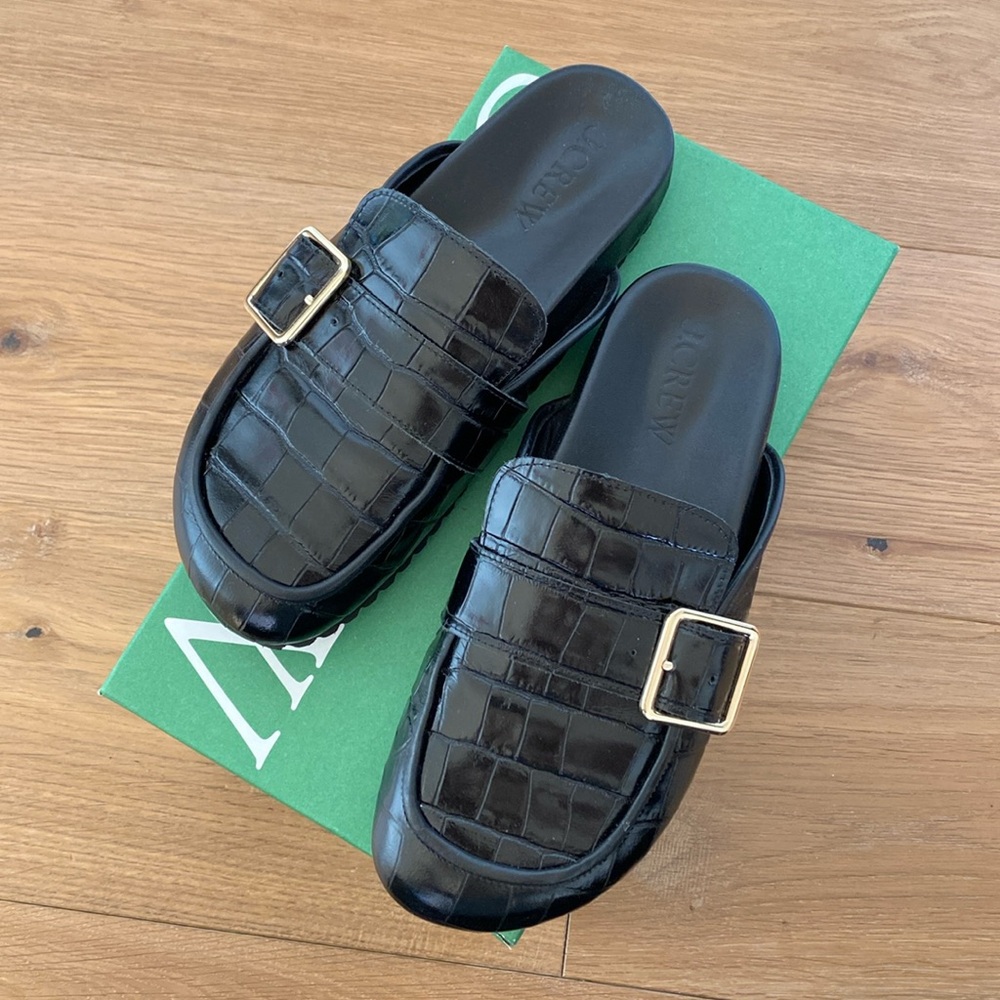 J. Crew mules